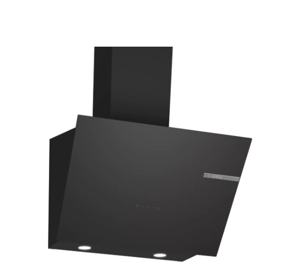 Bosch DWK66PJ60T Siyah Duvar Tipi Davlumbaz