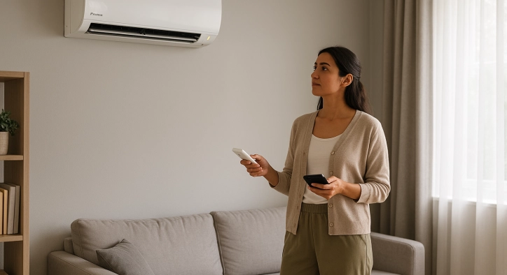 Daikin Klima Arıza Kodları ve Anlamları (Tam Liste)