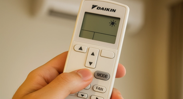 Daikin Klima Kış Moduna (Isıtma) Nasıl Alınır?