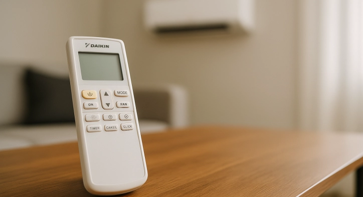 Daikin Klima Kumandası Çalışmıyor veya Ayarları Nasıl Yapılır?