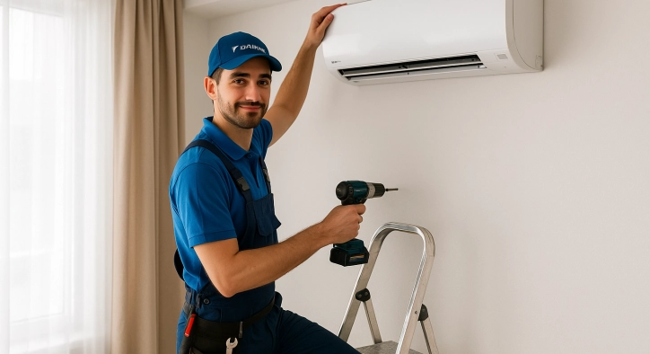 Daikin Klima Montaj Hizmeti: Profesyonel ve Garantili Kurulum