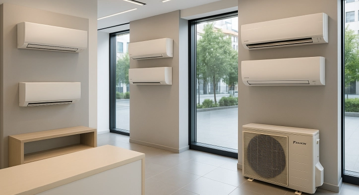 Daikin Showroom ve Deneyim Merkezi