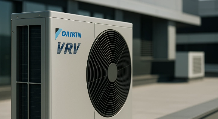 Daikin VRV Sistemleri Keşif ve Projelendirme Hizmeti