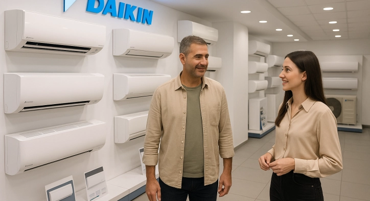 İstanbul Daikin Yetkili Bayileri ve Satış Noktaları