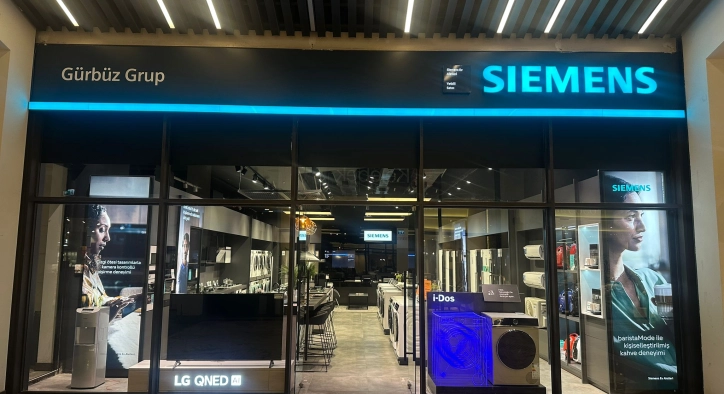 Gürbüz Grup Piyalepaşa Çarşı Siemens Mağazamız Açılmıştır!