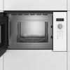 Bosch BFL524MW0 20 lt Beyaz Ankastre Mikrodalga Fırın