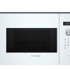 Bosch BFL524MW0 20 lt Beyaz Ankastre Mikrodalga Fırın