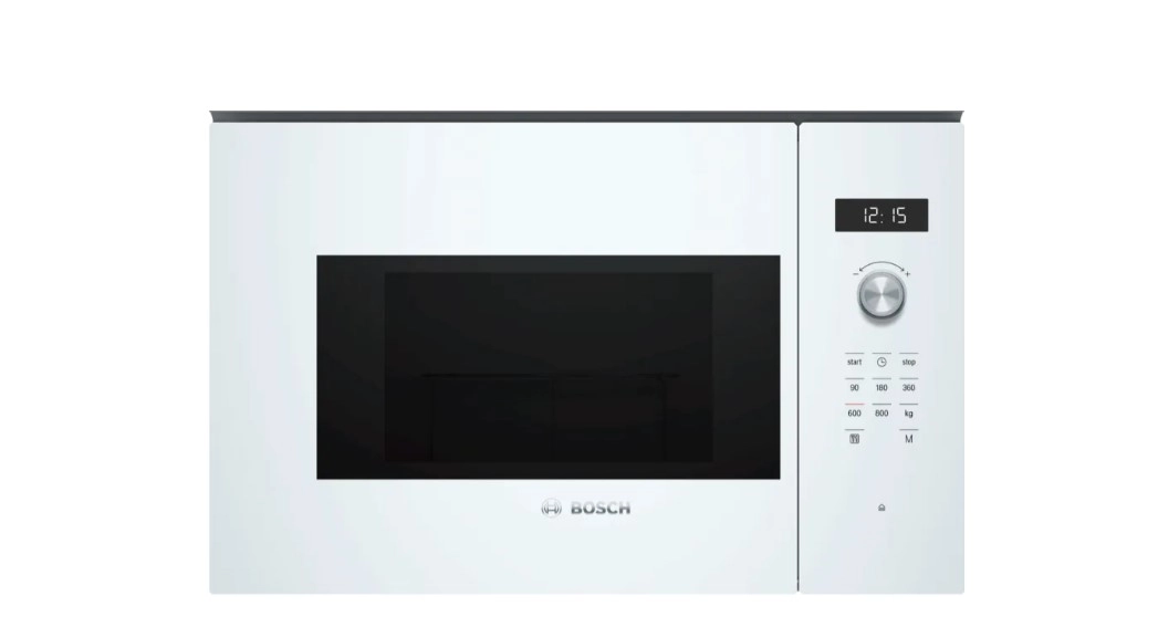 Bosch BFL524MW0 20 lt Beyaz Ankastre Mikrodalga Fırın