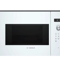 Bosch BFL524MW0 20 lt Beyaz Ankastre Mikrodalga Fırın