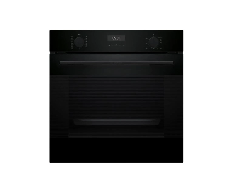 Bosch HUA717BA0T Siyah Ankastre Fırın