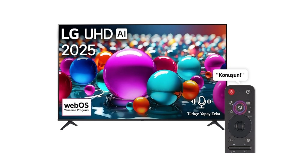 LG 55UA85006LA 4K Ultra HD 55'' 140 Ekran Uydu Alıcılı webOS Smart LED TV