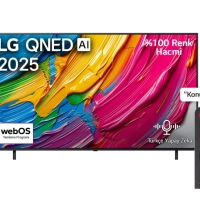 LG 65QNED80A6A 4K Ultra HD 65" 165 Ekran Uydu Alıcılı webOS Smart QNED TV