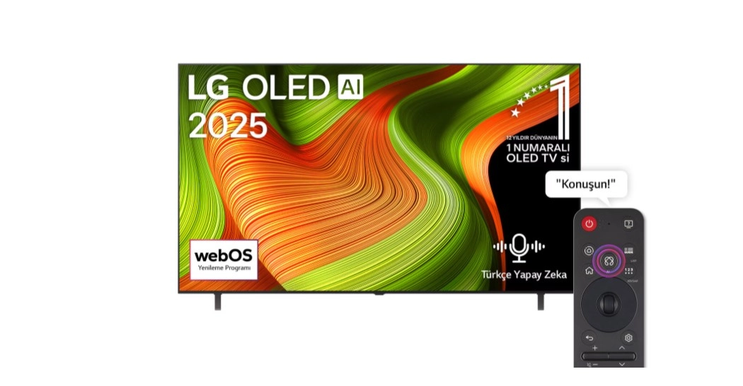 LG OLED55B56LA 4K Ultra HD 55'' 140 Ekran Uydu Alıcılı webOS Smart OLED TV