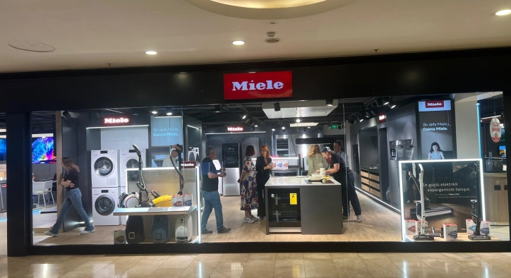 GÜRBÜZ GRUP Bakırköy Marmara Forum Miele Mağazamız Açılmıştır!