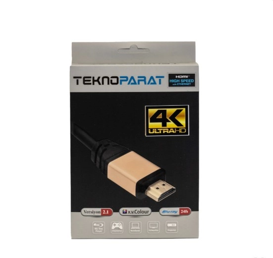 Teknoparat 4K HDMI Kablo