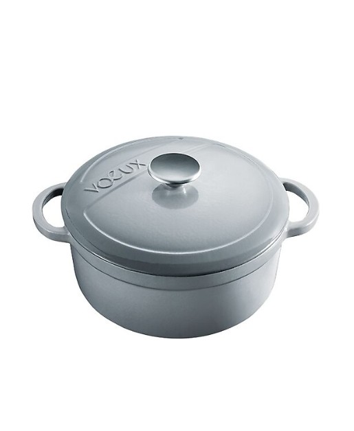 Voeux Gracieuse Gri 24 cm Derin Döküm Tencere