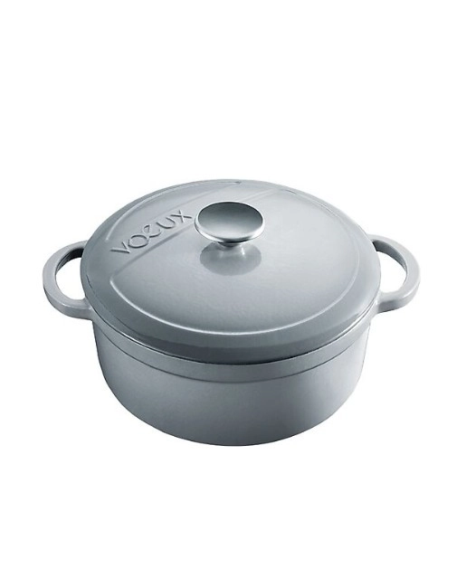 Voeux Gracieuse Gri 24 cm Derin Döküm Tencere