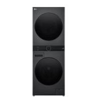 LG W4W8BVKKZHM WashTower 1400 Devir 12 kg / 10 kg Kurutmalı Çamaşır Makinesi