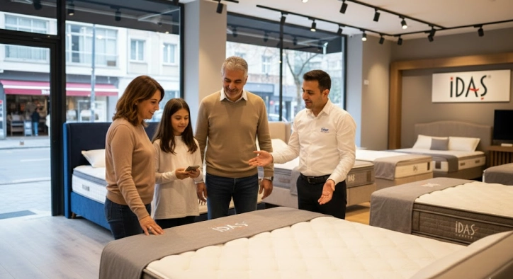 İdaş Mağazası Beşiktaş: Boğaz’ın İncisi’nde Kaliteli Uykuya Ulaşın