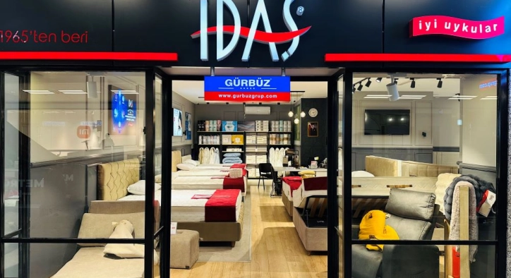Levent İdaş Mağazası: MetroCity’de Uyku Konforunun Yeni Adresi