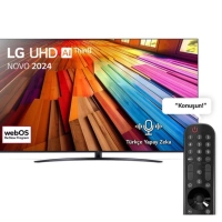 LG 86UT81006LA 4K Ultra HD 86" 218 Ekran Uydu Alıcılı webOS Smart LED TV (B-GRADE)