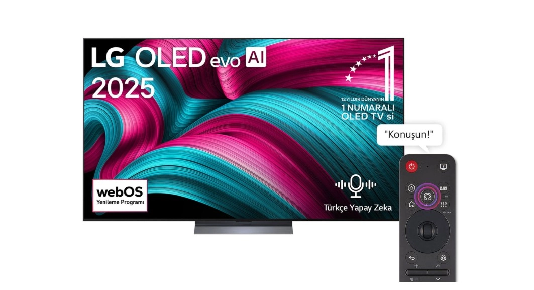 LG OLED55C54LA 4K Ultra HD 55" 140 Ekran Uydu Alıcılı webOS Smart OLED Evo TV (B-GRADE)