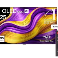 LG OLED65G55LW 4K Ultra HD 65" 165 Ekran Uydu Alıcılı webOS Smart OLED Evo TV (B-GRADE)