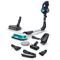 Siemens IQ500 VSM120HYG Islak Kuru Şarjlı Dikey Süpürge