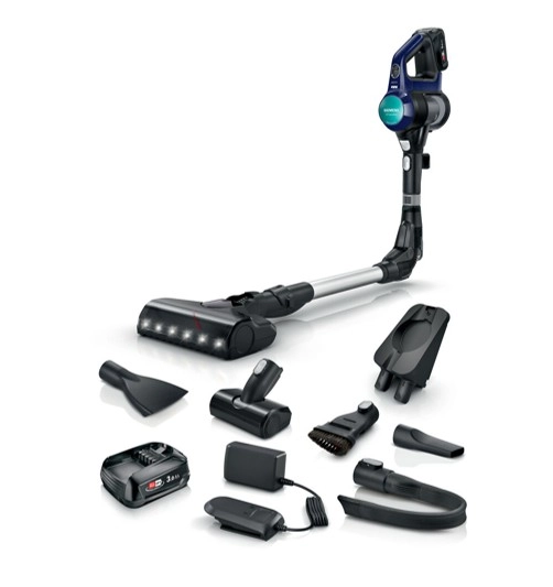 Siemens IQ500 VSM120XXL Şarjlı Dikey Süpürge