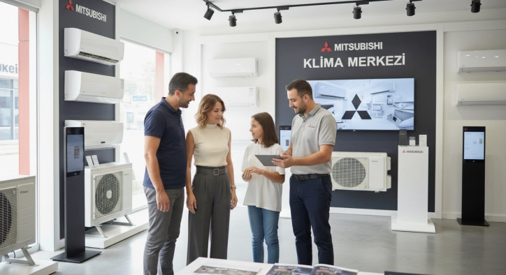 Ev Tipi Mitsubishi Klima Nasıl Seçilir? Konforun Matematiği