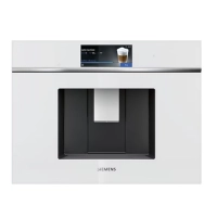 Siemens CT718L1W0 Ankastre Tam Otomatik Espresso Makinesi (Teşhir)