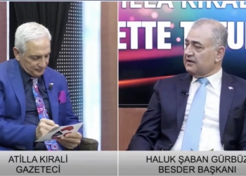 GÜRBÜZ GRUP Yönetim Kurulu Başkanı Haluk Şaban GÜRBÜZ Gurbet 24 TV'deki Atilla Kırali ile Gurbette Tutunanlar Programına Katıldı!