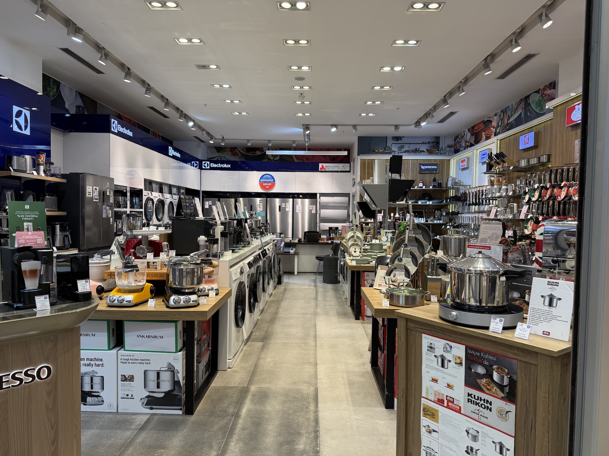 Electrolux Hiltown