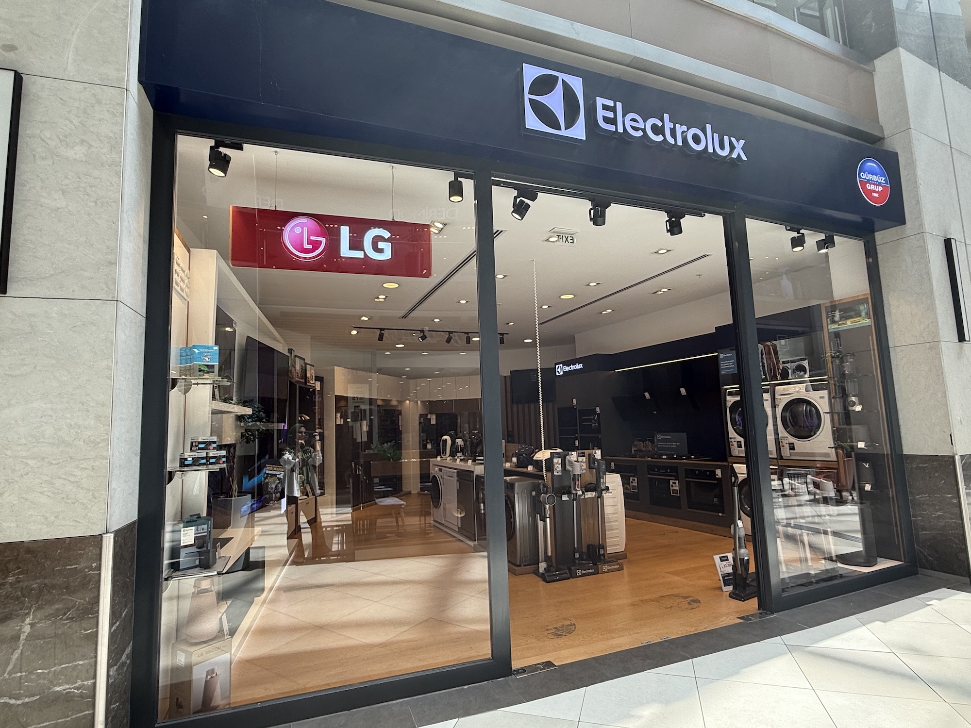 Palladium Avm Electrolux