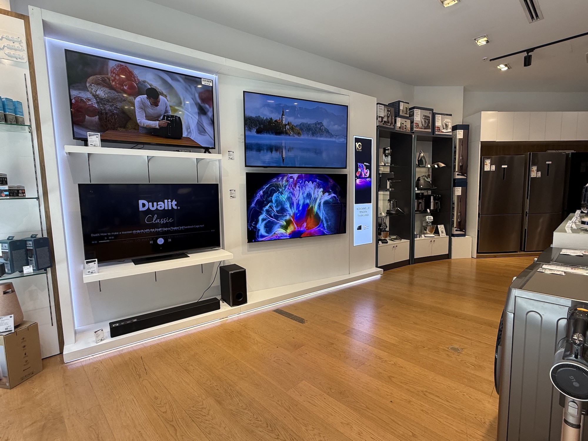 Palladium Electrolux