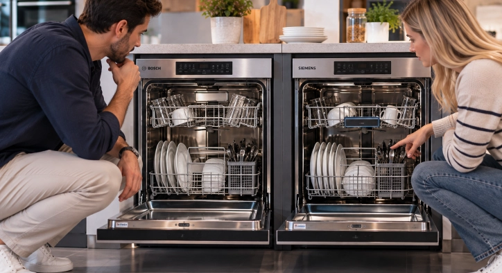 Bosch ve Siemens Bulaşık Makinesi Modelleri - Üstünlük Kimde?