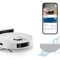 Bosch Spotless Advanced BCRC2W Akıllı Robot Süpürge