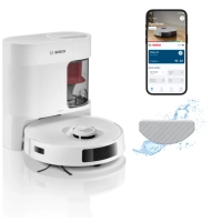 Bosch Spotless Advanced BCRD2W Çöp İstasyonlu Akıllı Robot Süpürge