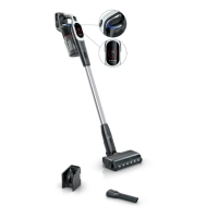 Bosch Unlimited 9 BCS931WBA Şarjlı Dikey Süpürge