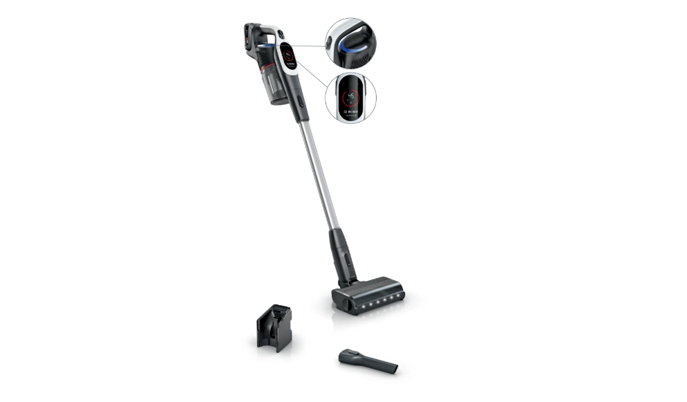 Bosch Unlimited 9 BCS931WBA Şarjlı Dikey Süpürge