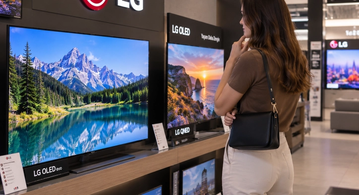 En İyi LG TV Hangisi? OLED, QNED ve NanoCell Karşılaştırması