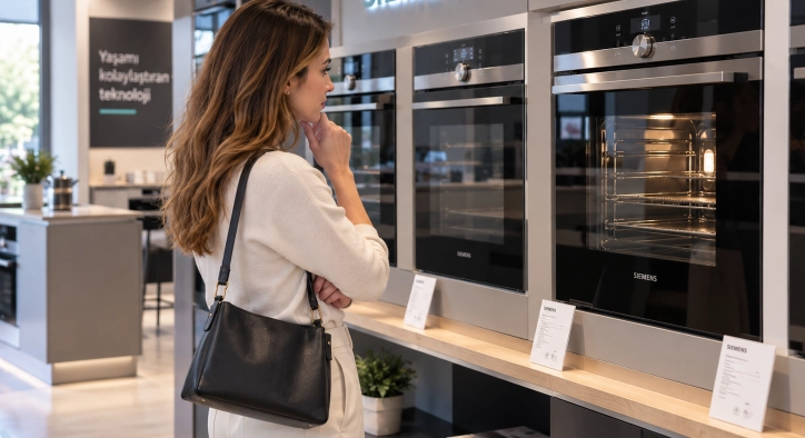 En İyi Siemens Ankastre Fırın Modelleri