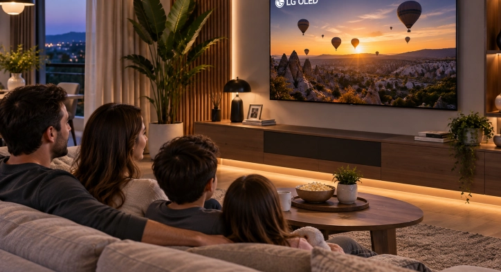LG 55 İnç TV Tavsiyeleri: OLED, QNED ve NanoCell Modeller