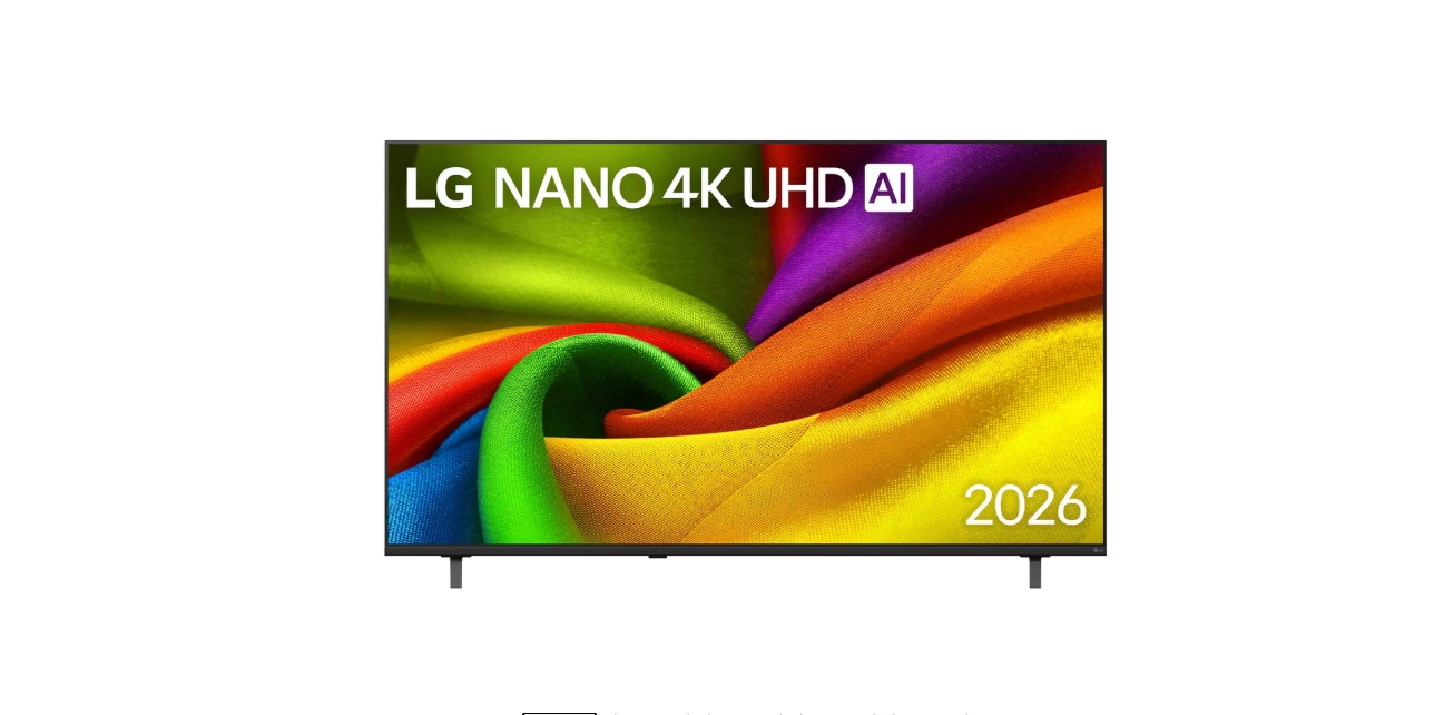 LG Nano 65NU900B6LA 4K Ultra HD 65" 165 Ekran Uydu Alıcılı webOS Smart LED TV