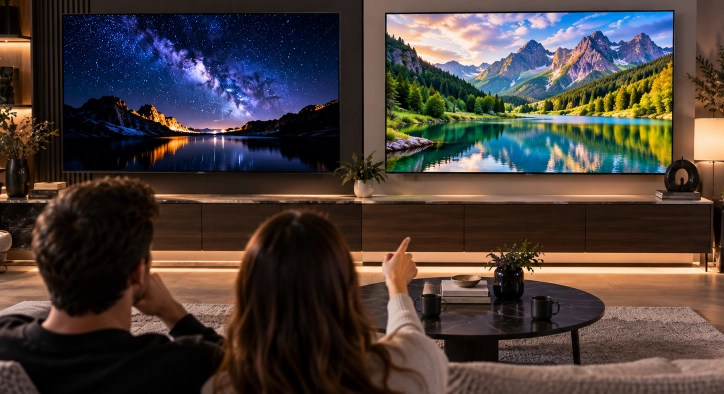 LG OLED mi QNED mi? Hangi TV’yi Almalısınız?