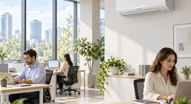 Ofis İçin Daikin Klima Nasıl Seçilir?