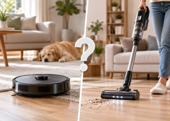 Robot Süpürge mi Dikey Süpürge mi?