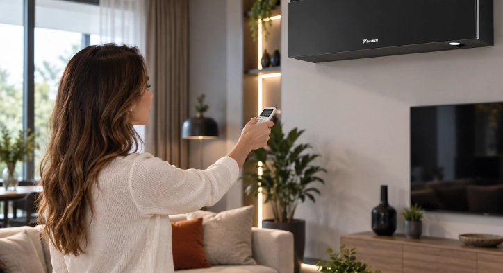 Salon İçin Daikin Klima Seçimi Nasıl Yapılır?