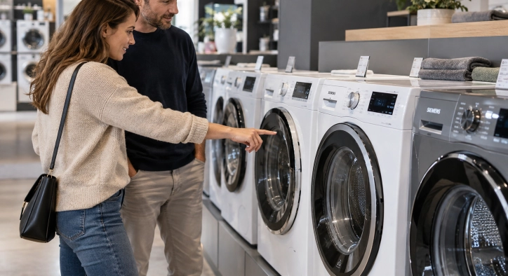 Siemens 9 kg Çamaşır Makinesi Modelleri: En İyi Seçenekler