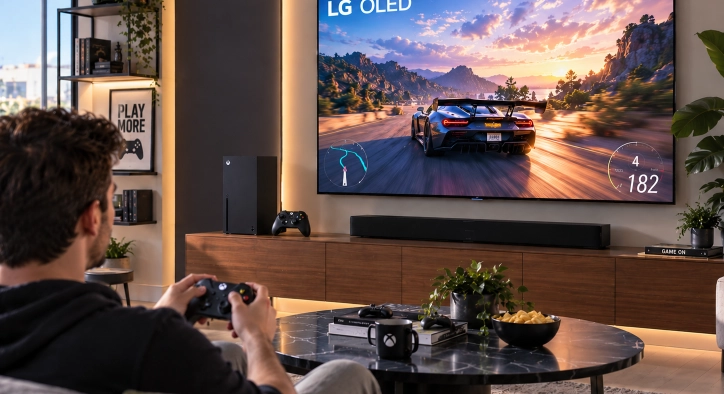 Xbox Series X İçin En İyi LG TV Modelleri